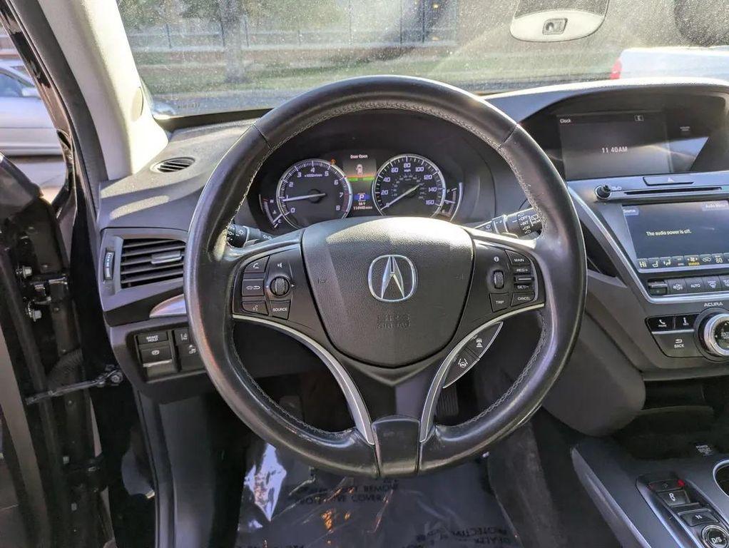 used 2018 Acura MDX car, priced at $19,990