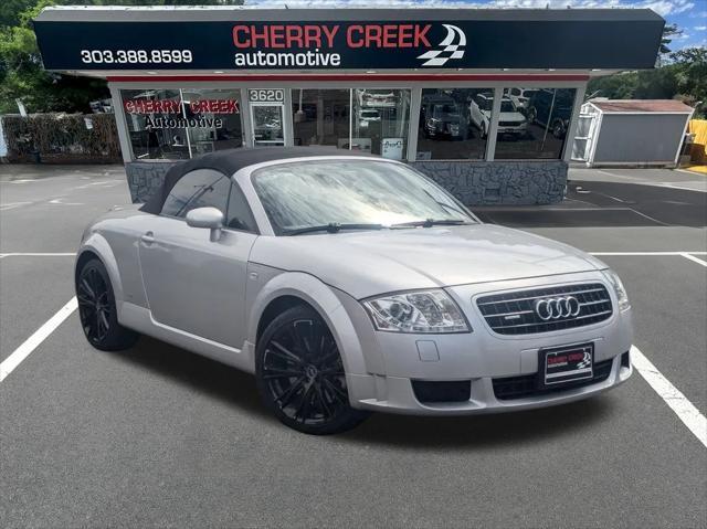 used 2006 Audi TT car, priced at $9,990