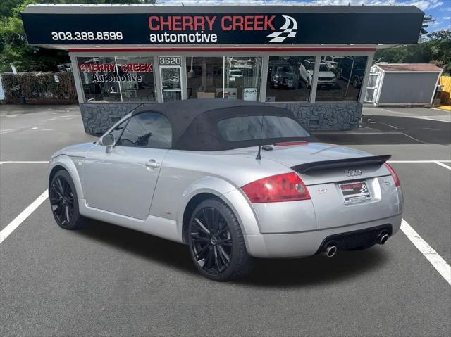 used 2006 Audi TT car, priced at $9,990