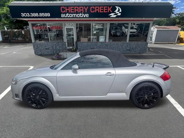 used 2006 Audi TT car, priced at $9,990