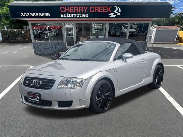 used 2006 Audi TT car, priced at $9,990