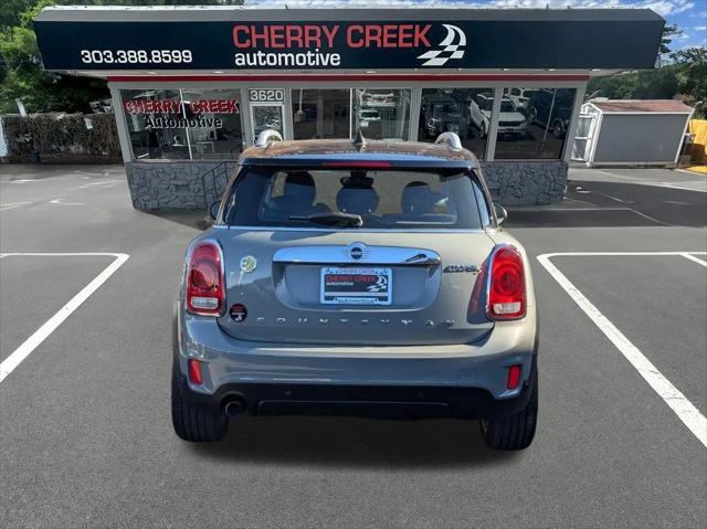 used 2019 MINI E Countryman car, priced at $19,990