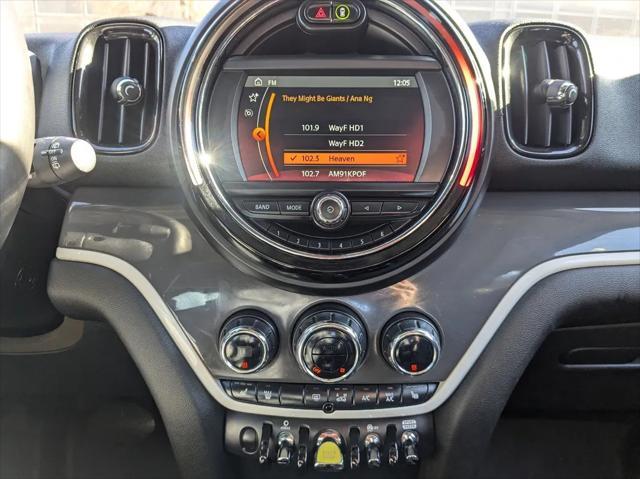 used 2019 MINI E Countryman car, priced at $19,990