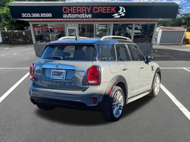 used 2019 MINI E Countryman car, priced at $19,990