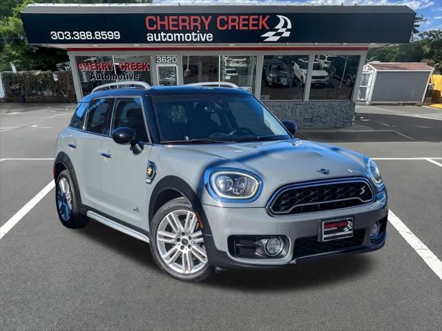 used 2019 MINI E Countryman car, priced at $19,990