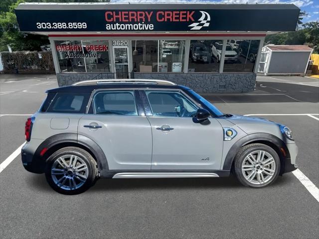 used 2019 MINI E Countryman car, priced at $19,990