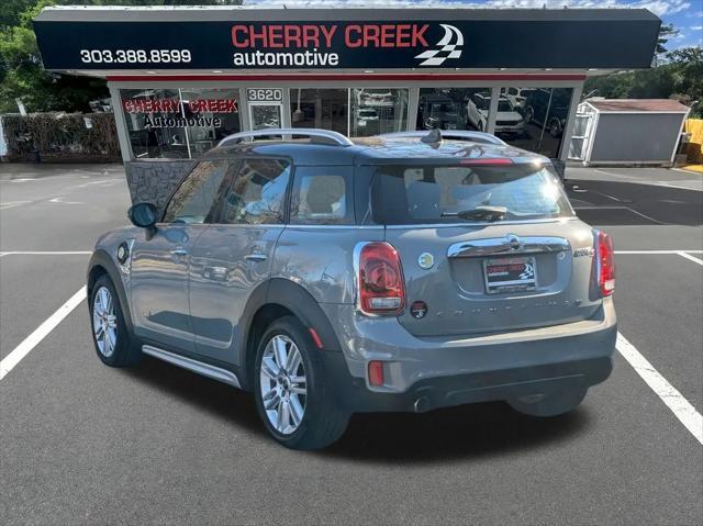 used 2019 MINI E Countryman car, priced at $19,990