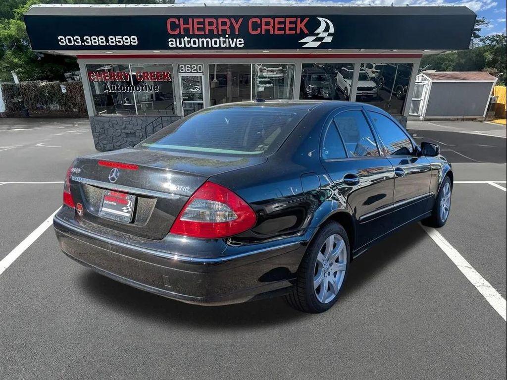 used 2007 Mercedes-Benz E-Class car, priced at $7,790
