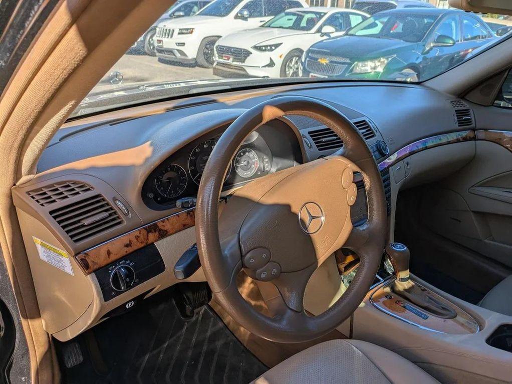 used 2007 Mercedes-Benz E-Class car, priced at $7,790