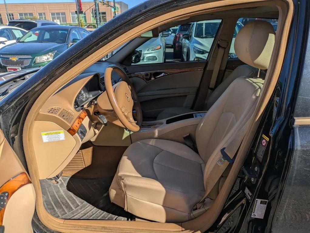 used 2007 Mercedes-Benz E-Class car, priced at $7,790
