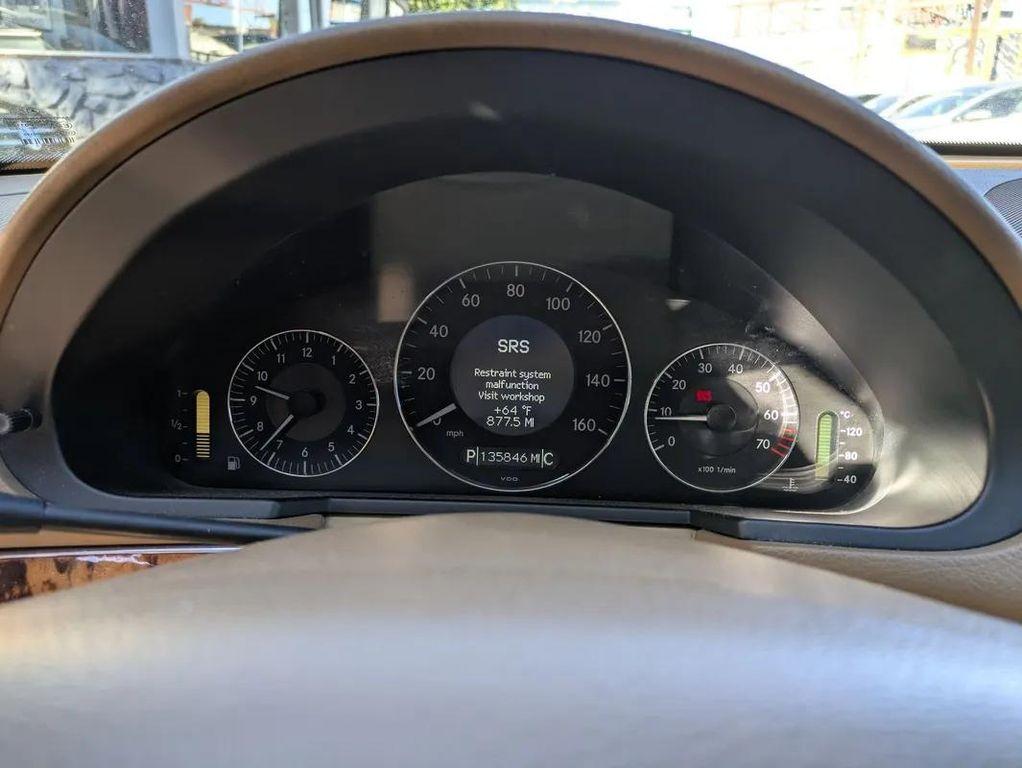 used 2007 Mercedes-Benz E-Class car, priced at $7,790