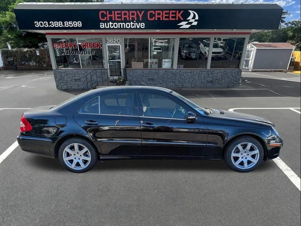 used 2007 Mercedes-Benz E-Class car, priced at $7,790