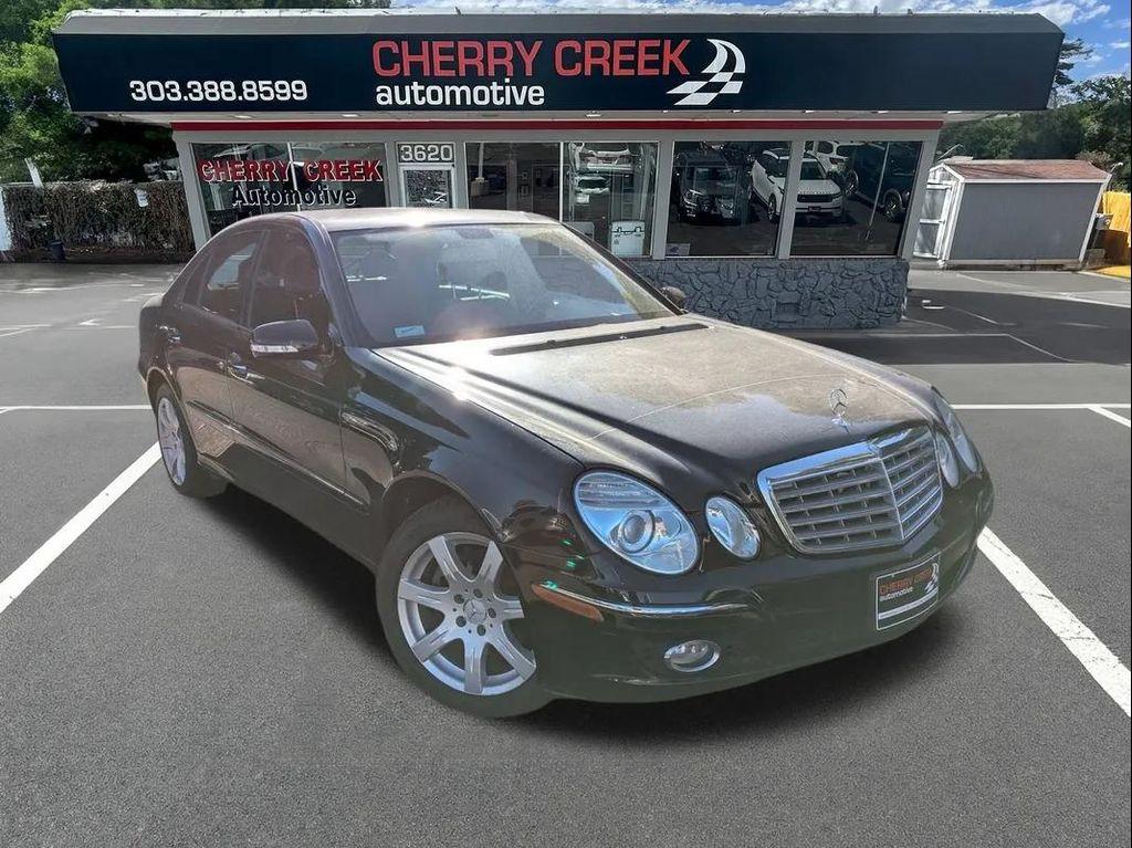 used 2007 Mercedes-Benz E-Class car, priced at $7,790