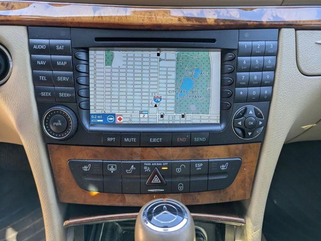 used 2007 Mercedes-Benz E-Class car, priced at $7,790