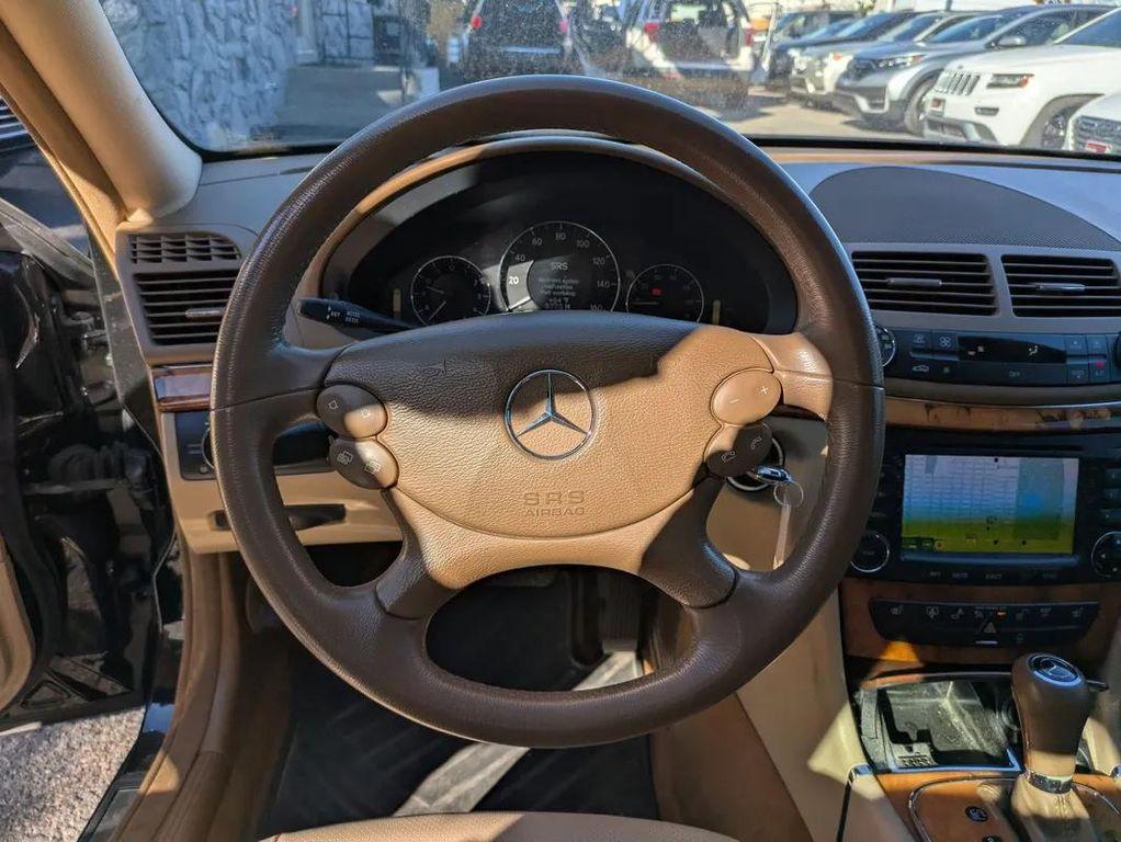 used 2007 Mercedes-Benz E-Class car, priced at $7,790