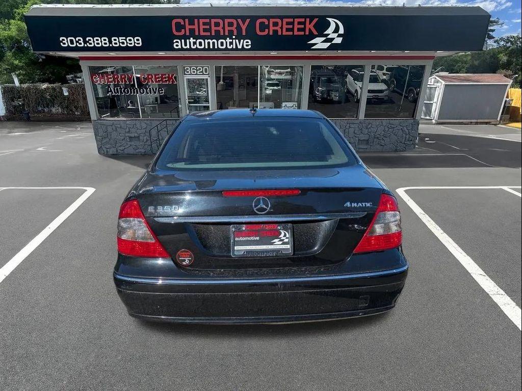 used 2007 Mercedes-Benz E-Class car, priced at $7,790