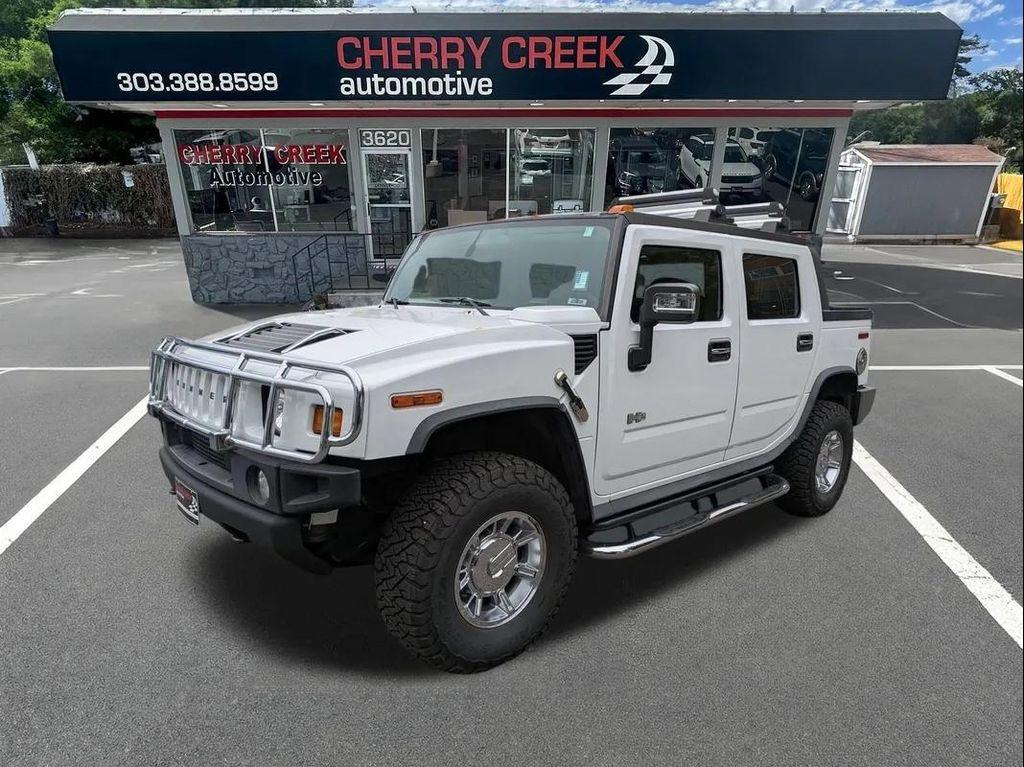 used 2007 Hummer H2 car, priced at $31,990