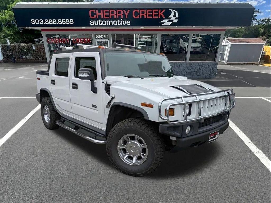used 2007 Hummer H2 car, priced at $31,990
