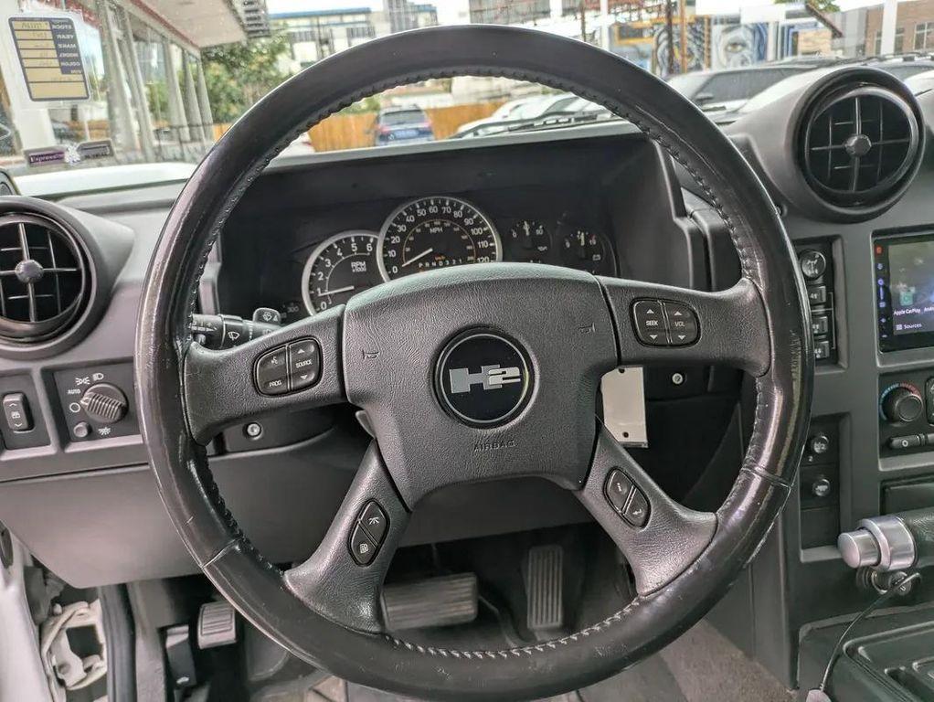 used 2007 Hummer H2 car, priced at $31,990