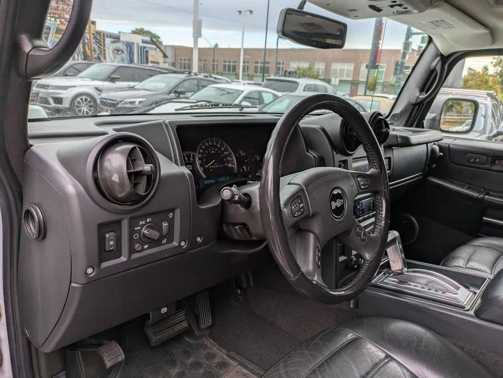used 2007 Hummer H2 car, priced at $31,990
