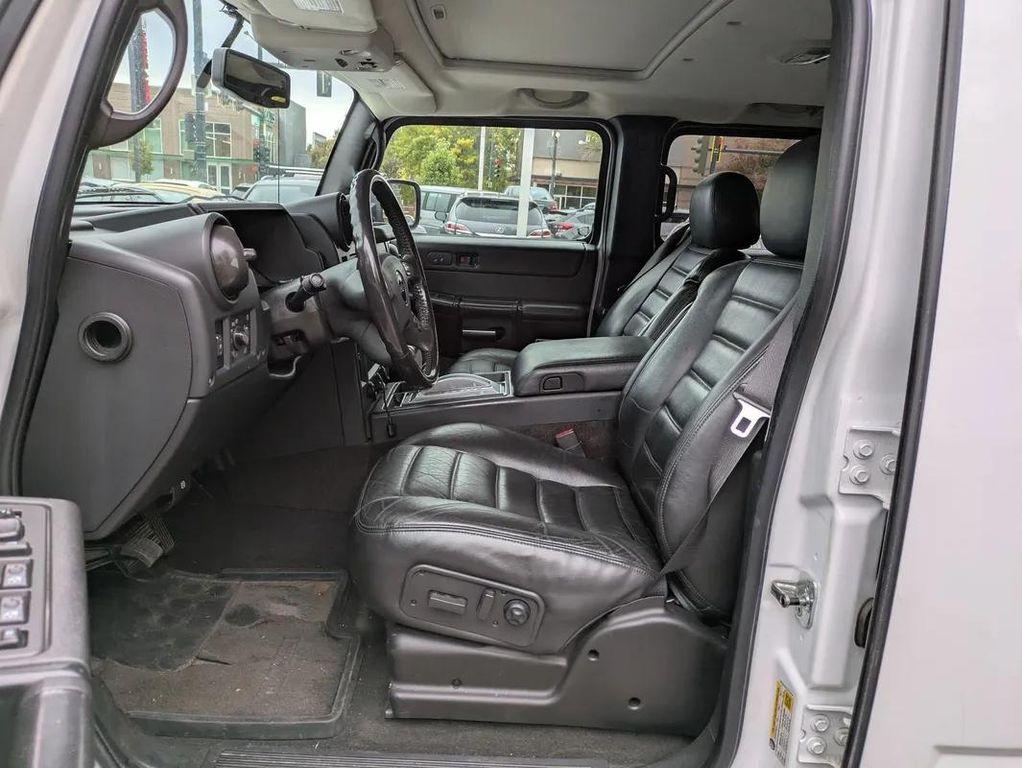 used 2007 Hummer H2 car, priced at $31,990