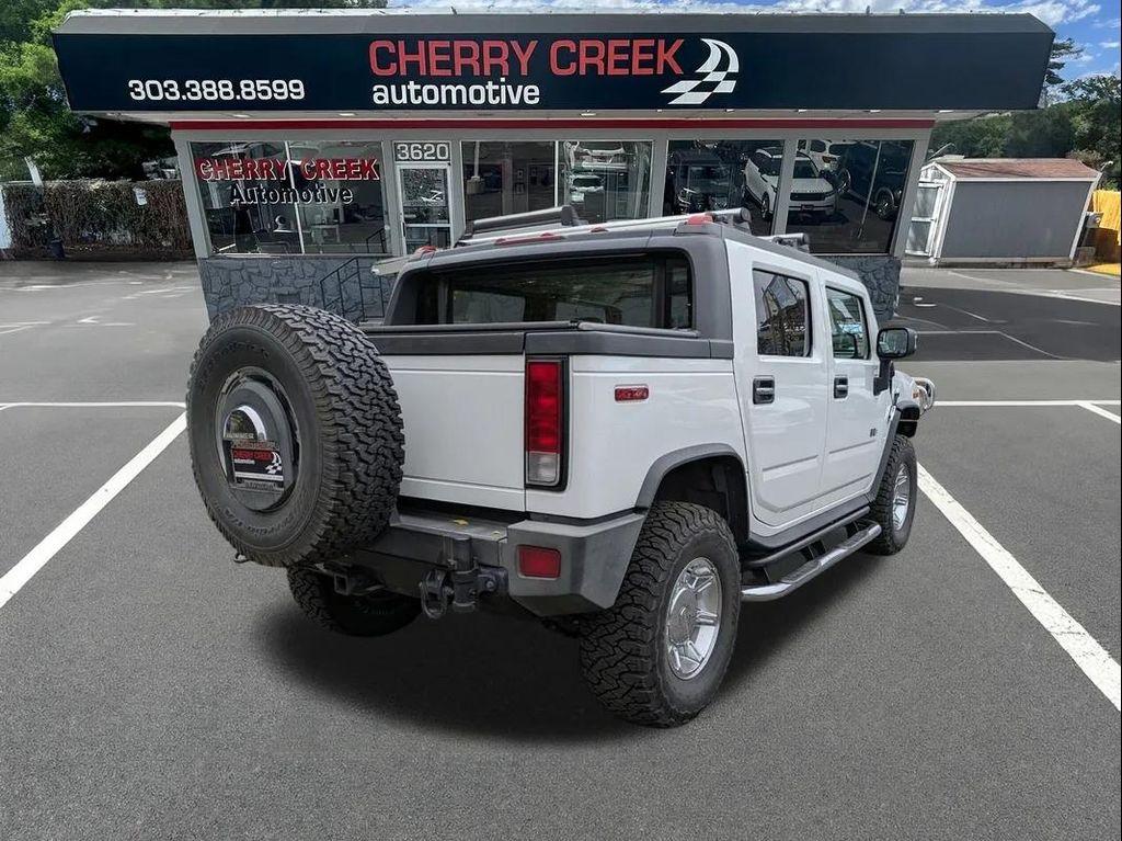 used 2007 Hummer H2 car, priced at $31,990