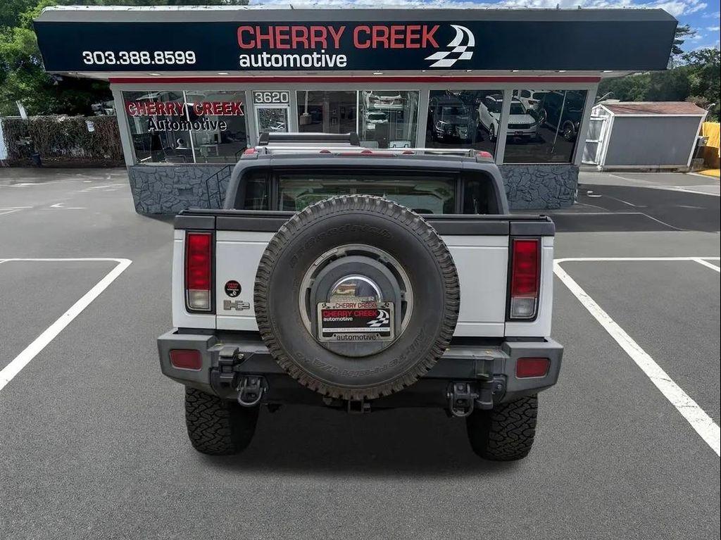 used 2007 Hummer H2 car, priced at $31,990