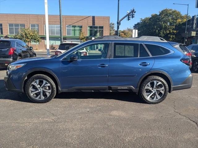 used 2020 Subaru Outback car, priced at $20,990