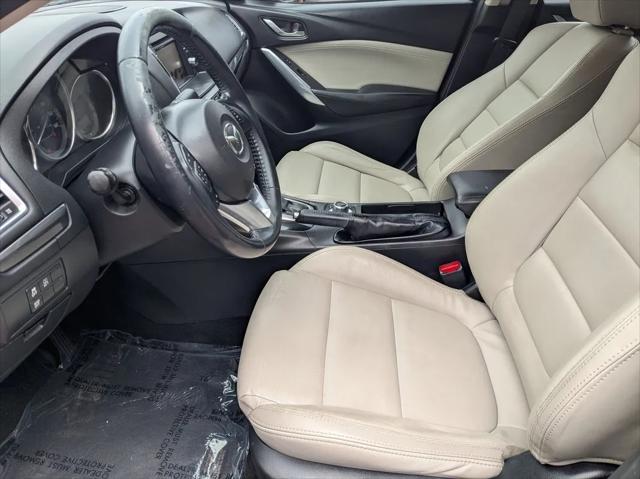 used 2015 Mazda Mazda6 car, priced at $11,790