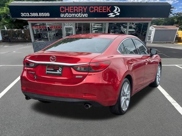 used 2015 Mazda Mazda6 car, priced at $11,790