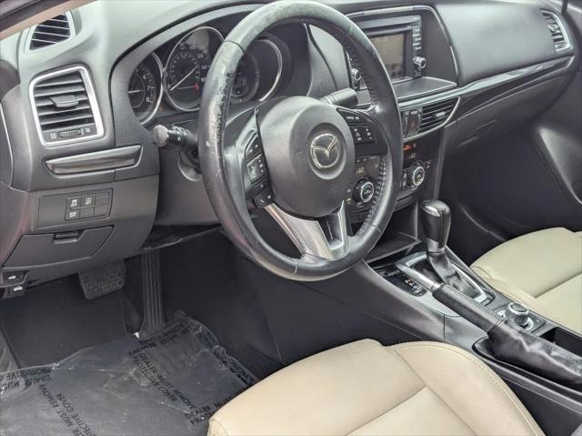 used 2015 Mazda Mazda6 car, priced at $11,790