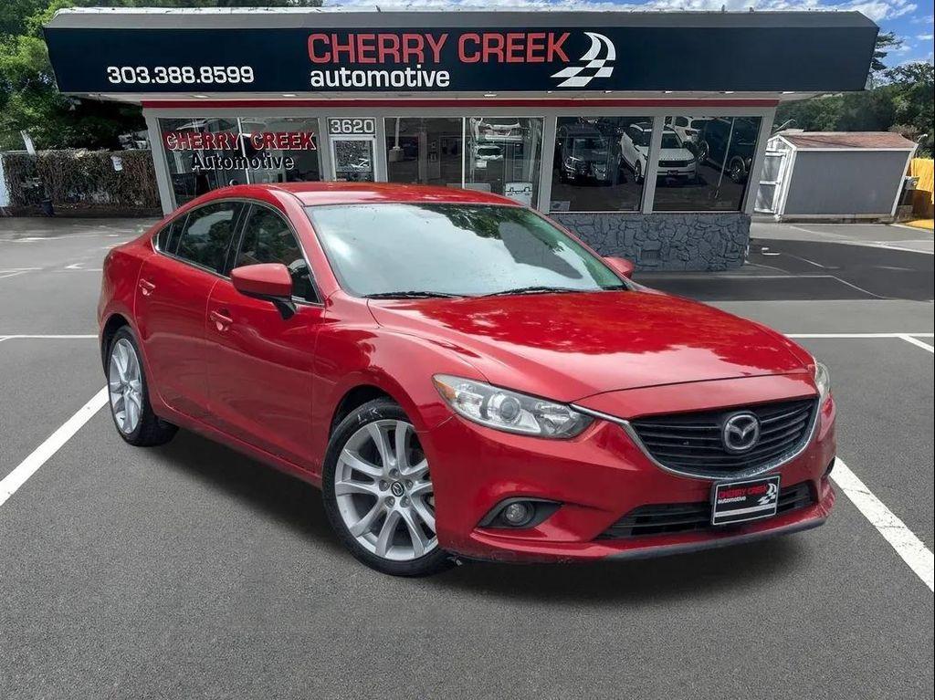 used 2015 Mazda Mazda6 car, priced at $9,990