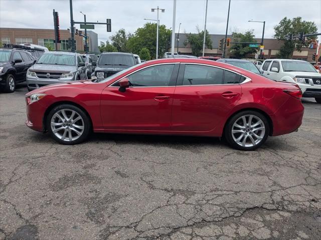 used 2015 Mazda Mazda6 car, priced at $11,790