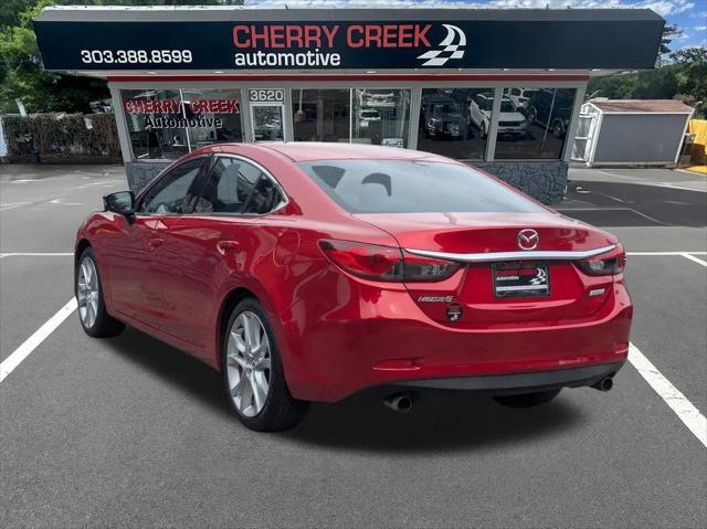 used 2015 Mazda Mazda6 car, priced at $11,790