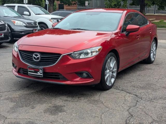used 2015 Mazda Mazda6 car, priced at $11,790