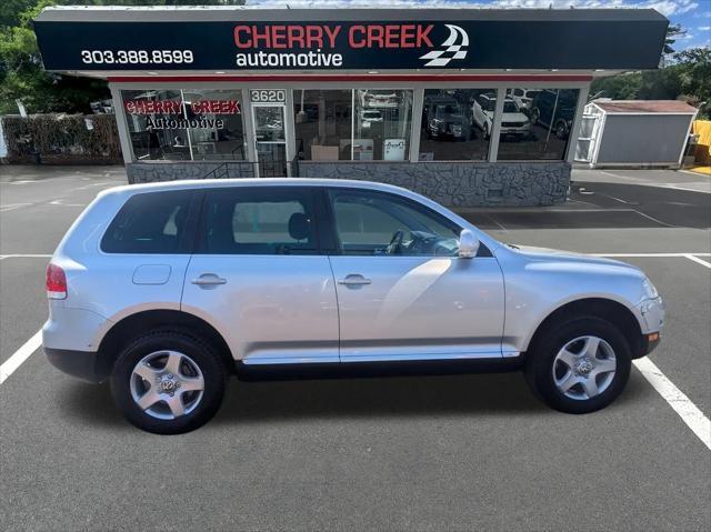 used 2004 Volkswagen Touareg car, priced at $6,790