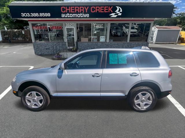 used 2004 Volkswagen Touareg car, priced at $6,790