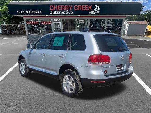 used 2004 Volkswagen Touareg car, priced at $6,790