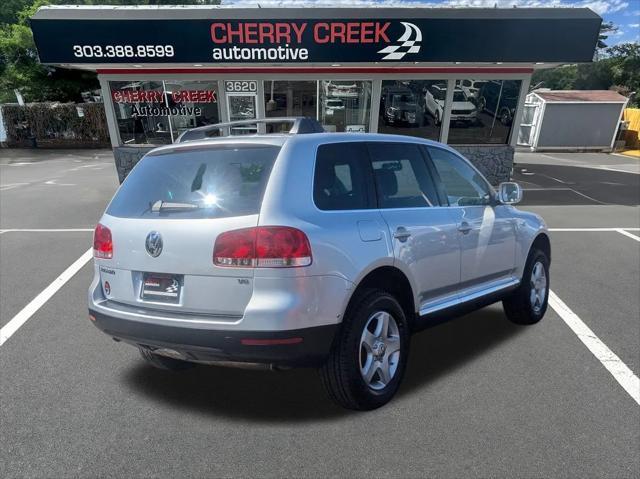 used 2004 Volkswagen Touareg car, priced at $6,790