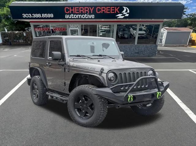 used 2017 Jeep Wrangler car, priced at $19,990