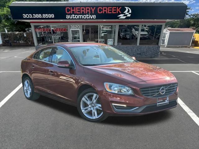 used 2015 Volvo S60 car, priced at $14,990