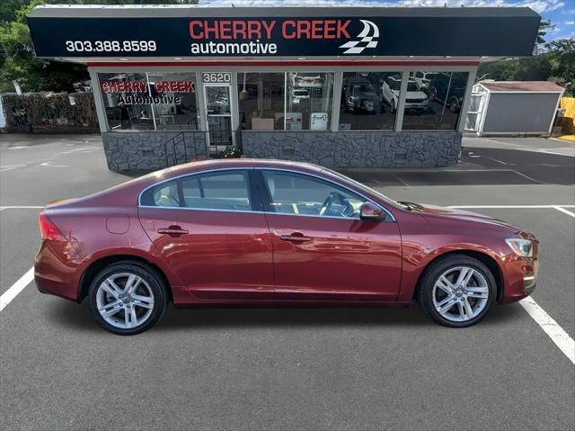 used 2015 Volvo S60 car, priced at $14,990