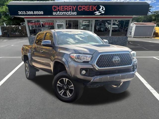 used 2018 Toyota Tacoma car, priced at $28,990