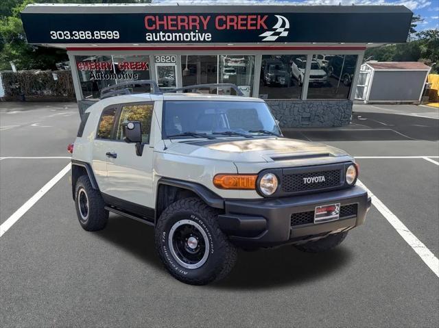 used 2010 Toyota FJ Cruiser car, priced at $24,790