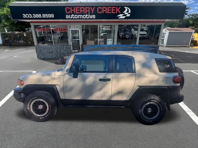 used 2010 Toyota FJ Cruiser car, priced at $24,790