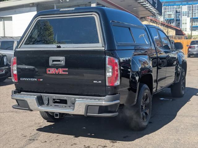 used 2018 GMC Canyon car, priced at $22,790