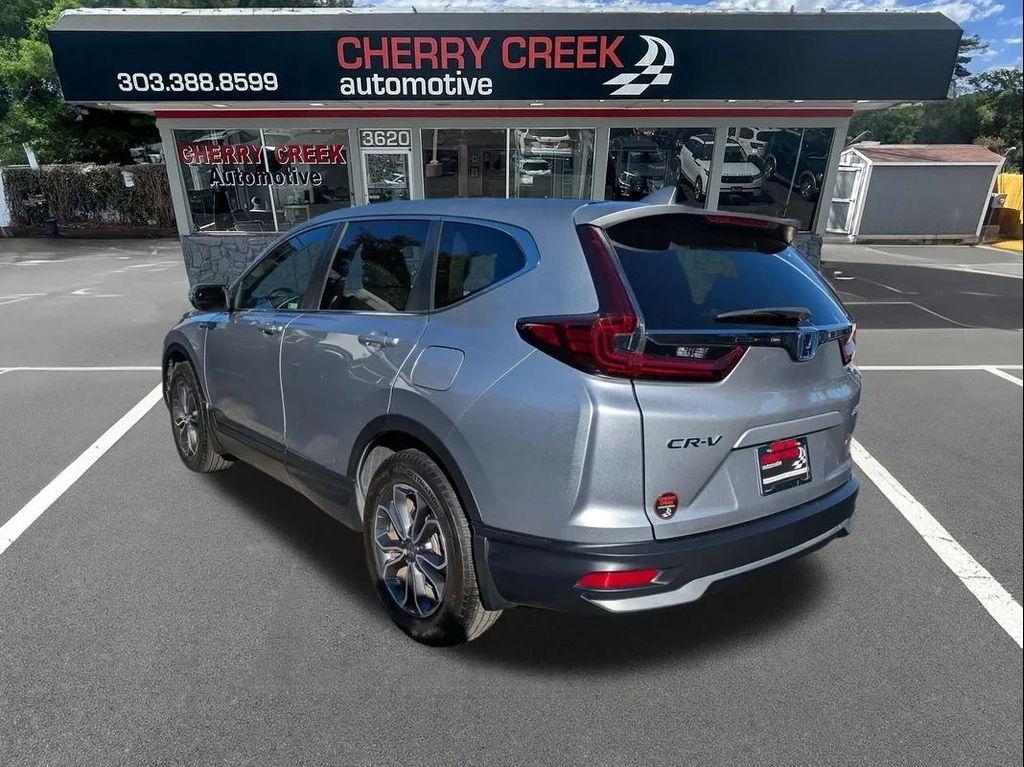used 2021 Honda CR-V Hybrid car, priced at $27,990