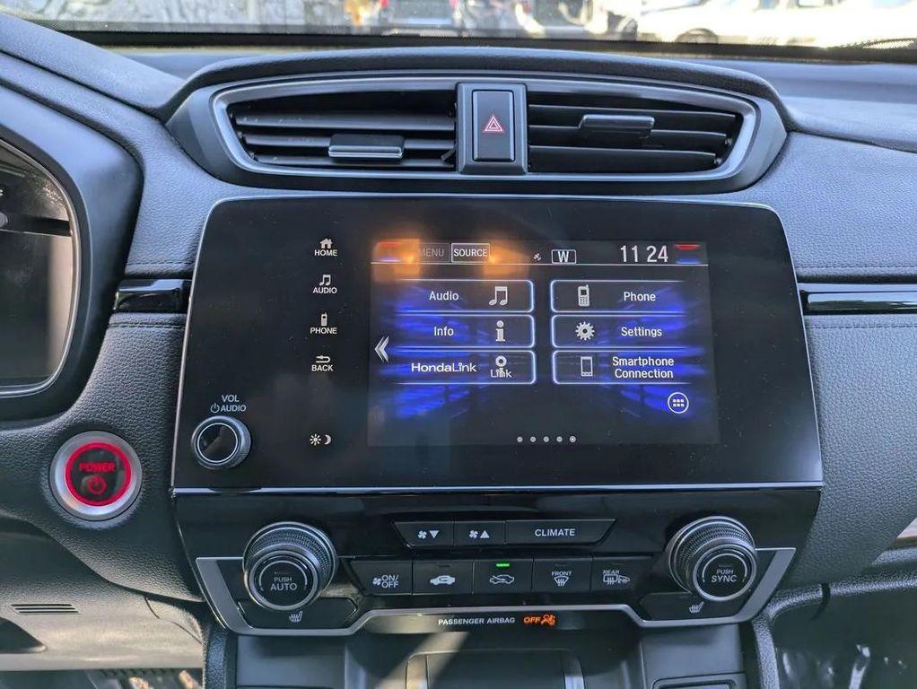 used 2021 Honda CR-V Hybrid car, priced at $27,990