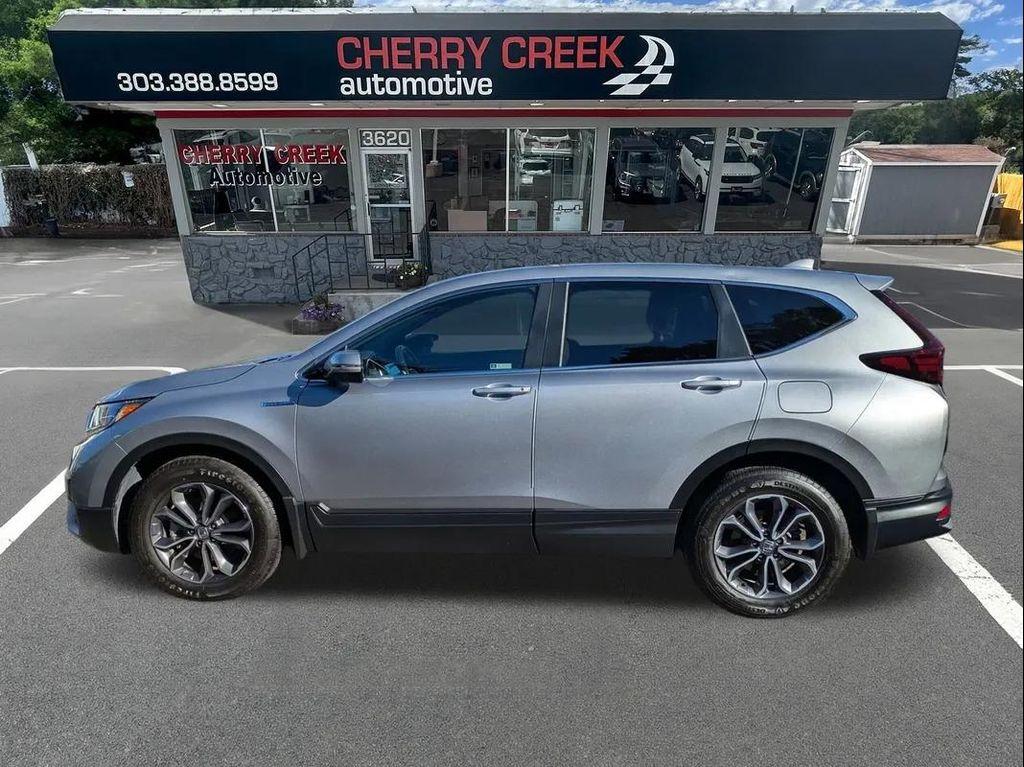 used 2021 Honda CR-V Hybrid car, priced at $27,990