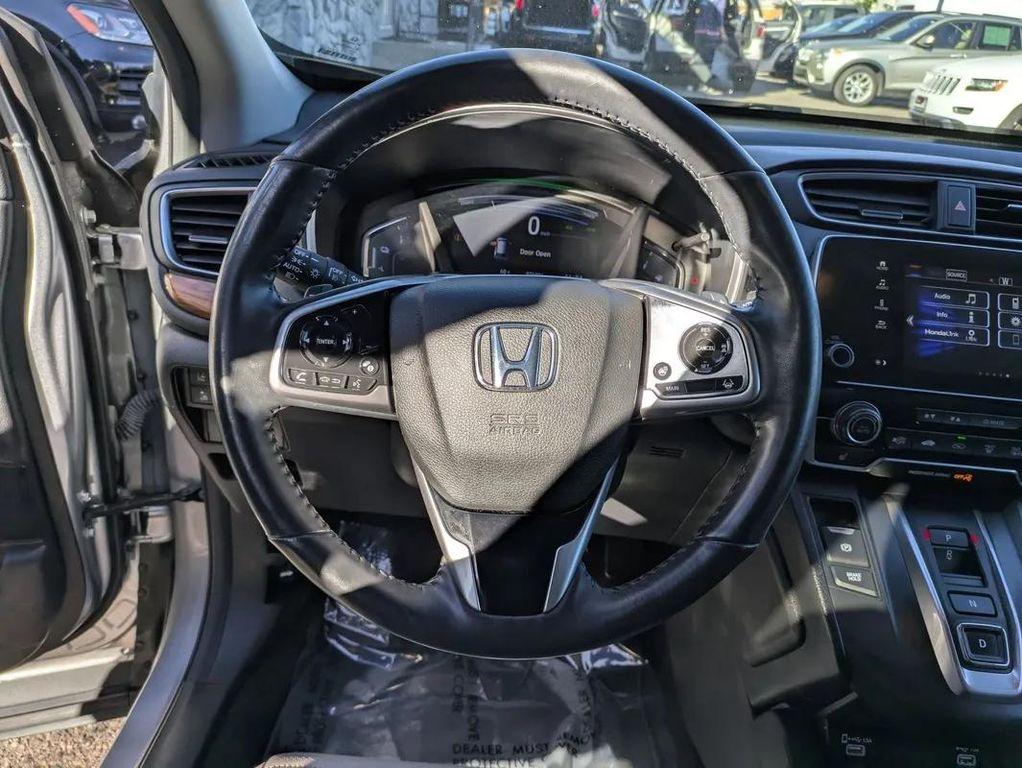 used 2021 Honda CR-V Hybrid car, priced at $27,990